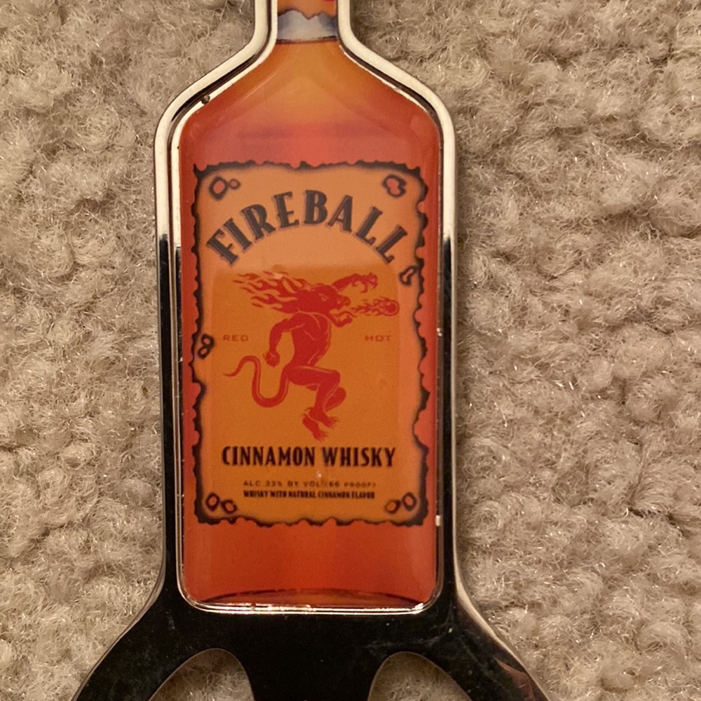 FireBall Keychain - Picture 2 of 5